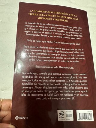 Dulce pesadilla (Calder Academy 1)