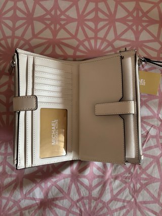 Cartera Michael Kors denim con parches