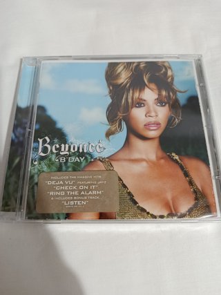 CD Beyoncé B'Day