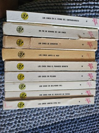 Libros de los cinco