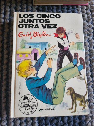Libros de los cinco