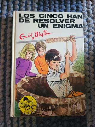 Libros de los cinco
