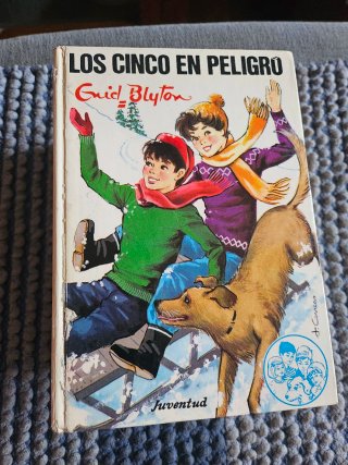 Libros de los cinco