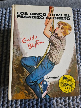 Libros de los cinco