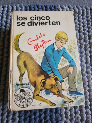 Libros de los cinco