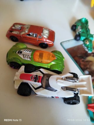 Lote Coches Hot Wheels