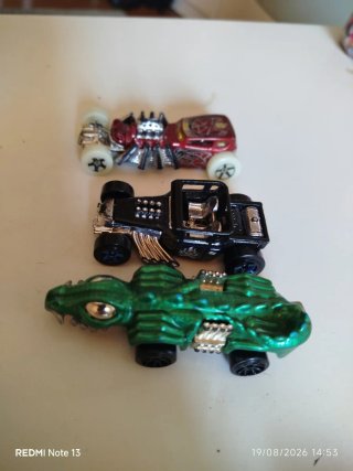 Lote Coches Hot Wheels