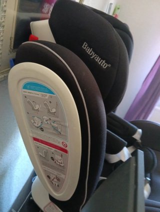Silla coche Isofix niño/niña Fuenlabrada