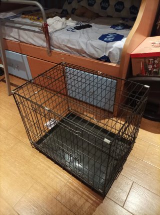 Jaula para perros con bandeja 45 de ancho 60 largo
