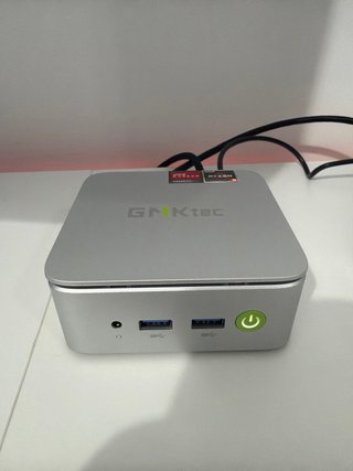 Mini PC GMKtec G10 Plata