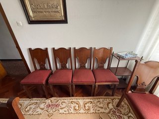 Muebles de madera maciza de gran calidad