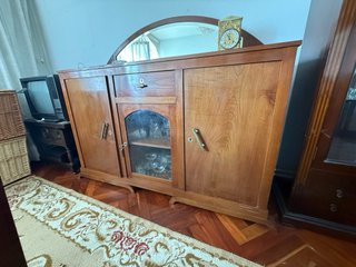 Muebles de madera maciza de gran calidad
