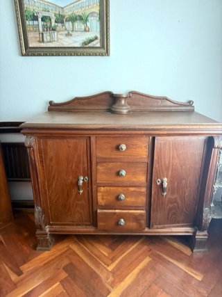 Muebles de madera maciza de gran calidad