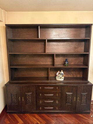 Muebles de madera maciza de gran calidad