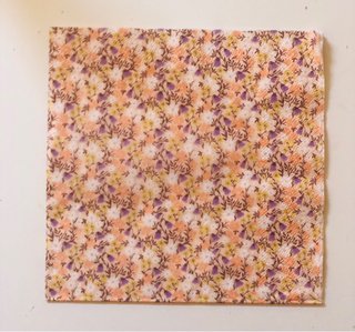 Servilletas decoupage flores y plantas