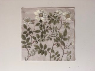 Servilletas decoupage flores y plantas