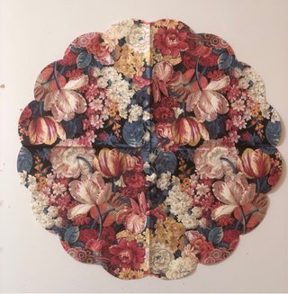 Servilletas decoupage flores y plantas