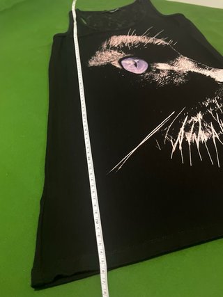 Canotta Tally Weijl con stampa gatto