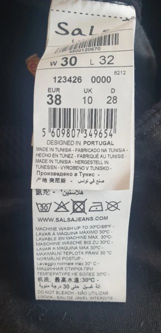 Pantalones vaqueros Salsa Jeans