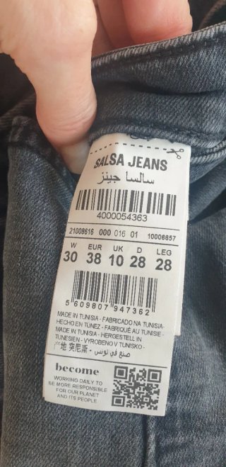 Pantalones vaqueros Salsa Jeans