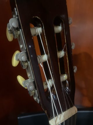 Guitarra Flamenca Española Años 90