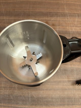 OJO Molinillo Eléctrico Multifunción de Acero Inox
