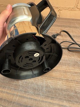 OJO Molinillo Eléctrico Multifunción de Acero Inox