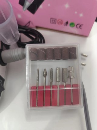 Torno Uñas 35.000 RPM Profesional