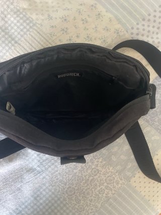 Bolso bandolera Hoodrich negro