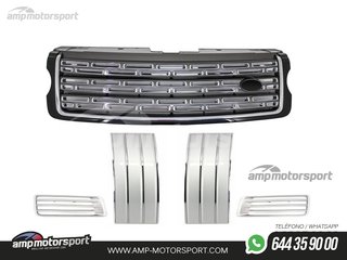 CONJUNTO DE PARRILLAS PARA LAND ROVER RANGE ROVER VOGUE L405 2013-2017