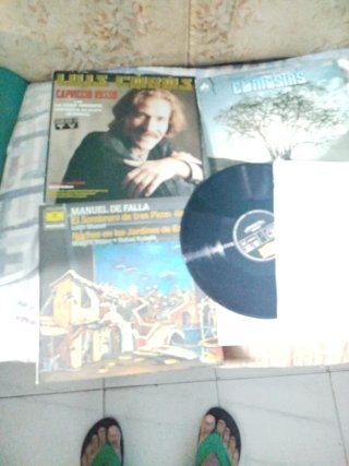 Lote de Discos Vinilo National Geographic y Couste
