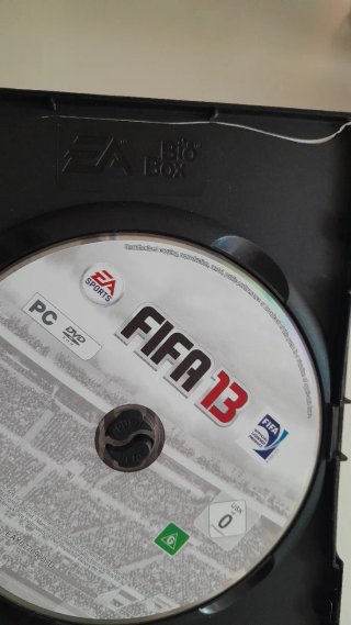 FIFA 13 PC DVD