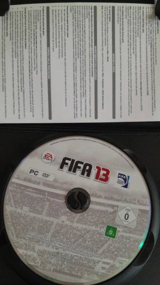 FIFA 13 PC DVD