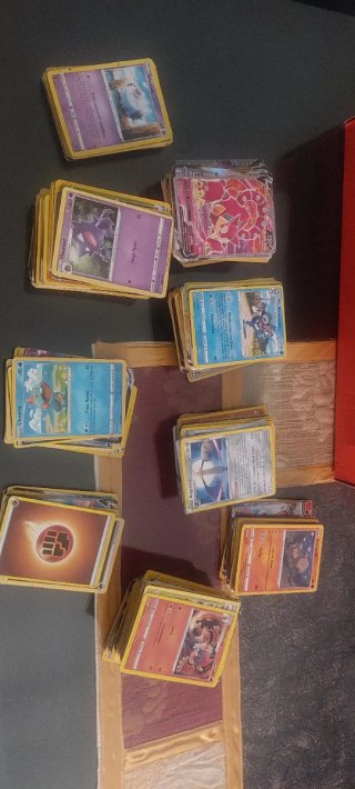 Cromos Pokémon Variados