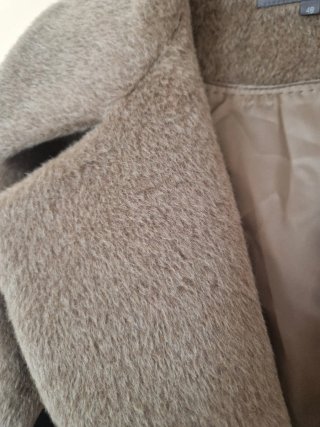 Abrigo Lana + Mohair El Corte Inglés T48