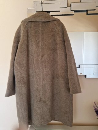 Abrigo Lana + Mohair El Corte Inglés T48