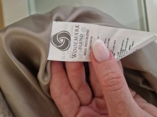 Abrigo Lana + Mohair El Corte Inglés T48
