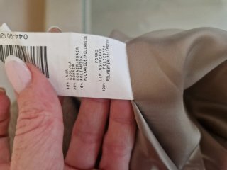 Abrigo Lana + Mohair El Corte Inglés T48