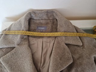 Abrigo Lana + Mohair El Corte Inglés T48