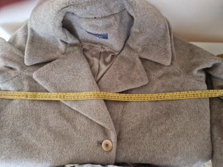 Abrigo Lana + Mohair El Corte Inglés T48