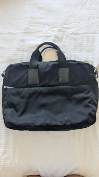 Maletín/bolso Slang Barcelona Negro