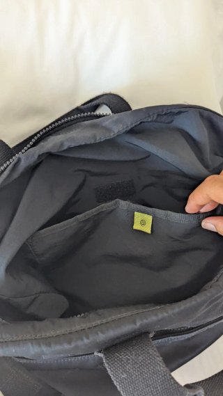 Maletín/bolso Slang Barcelona Negro