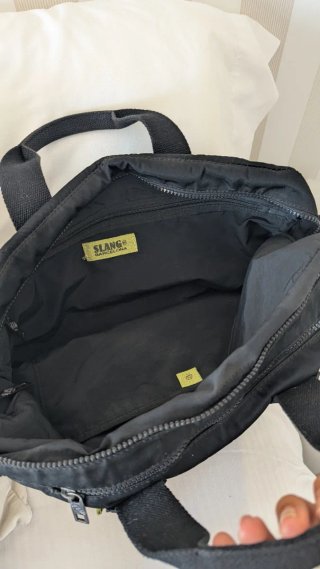 Maletín/bolso Slang Barcelona Negro