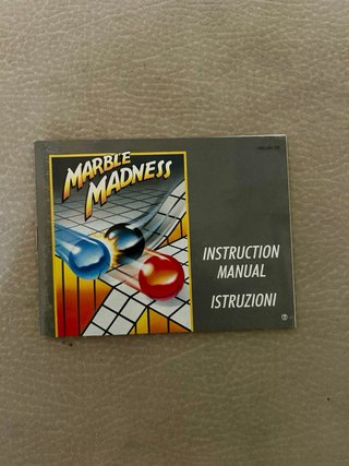 Marble Madness Completo  Versione Milton Bradley