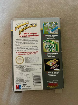 Marble Madness Completo  Versione Milton Bradley