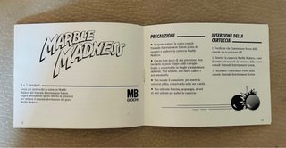 Marble Madness Completo  Versione Milton Bradley