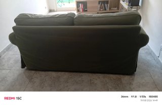 Sofá Ikea Ektorp 2 plazas verde
