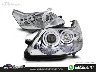FAROS DELANTEROS OJOS DE ANGEL PARA CITROËN C4