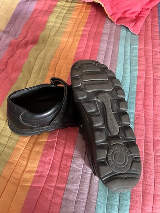 Zapatos colegiales negros niña Oh my girl