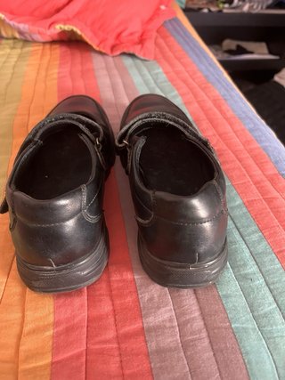 Zapatos colegiales negros niña Oh my girl
